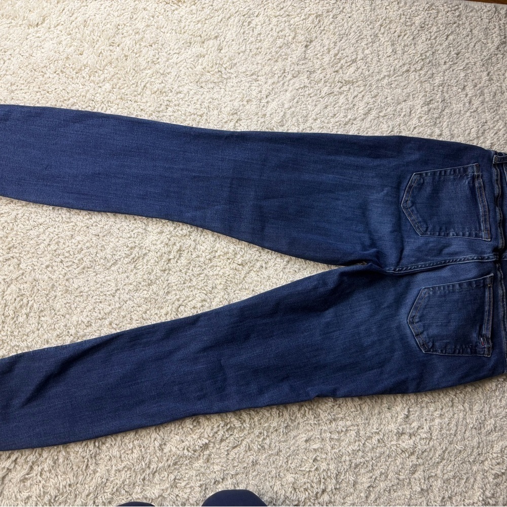 Women’s 4 Tommy Hilfiger Dark Blue Skinny Jeans GUC - Picture 2 of 7